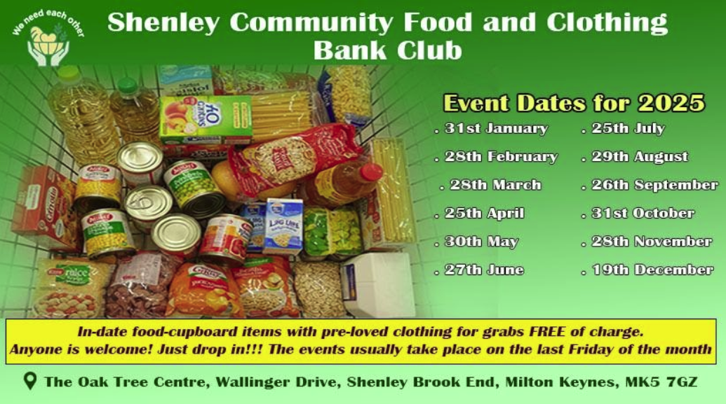 Our Next Event Dates